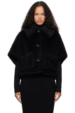 Max Mara Blouson Newterzo noir