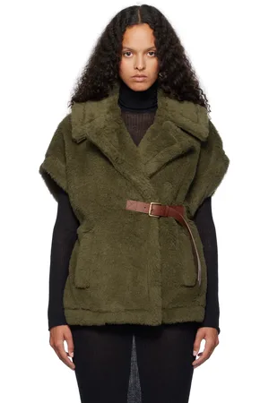 Max Mara Blouson Newabavo kaki