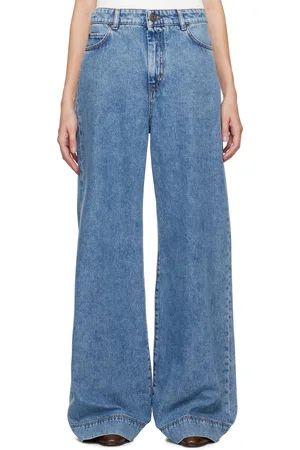 Max Mara Jean Vega bleu