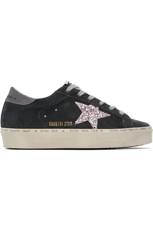 Golden Goose Baskets Hi Star grises
