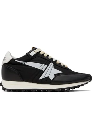 Golden Goose Baskets Marathon M77 noir et blanc