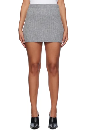 Sportmax Minijupe Teiera grise