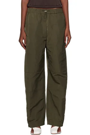 Paris Georgia Pantalon parachute kaki - Elemental