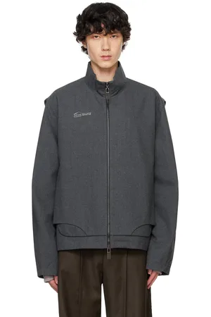 NAMESAKE Blouson de survêtement Garnett gris