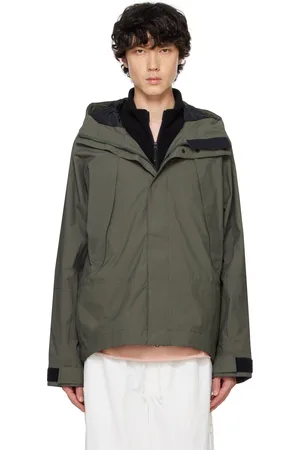 GOLDWIN Blouson vert en taffetas Unlimited® à deux épaisseurs par Pertex®