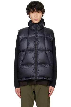 GOLDWIN Veste noire rembourrée en duvet
