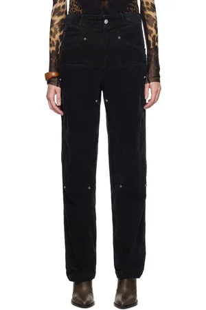 Isabel Marant Pantalon Emmy noir