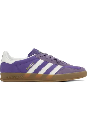 adidas Baskets Gazelle mauves