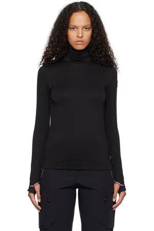 Moncler Col roulé de ski noir