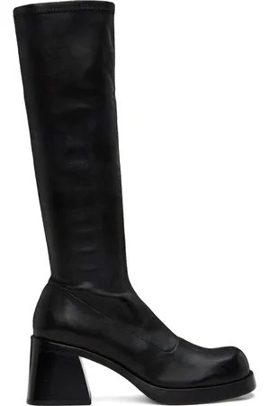 Miista Bottes hautes Hedy noires