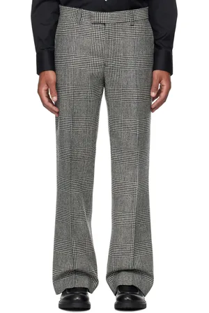 Tiger of Sweden Pantalon Tyler noir et blanc