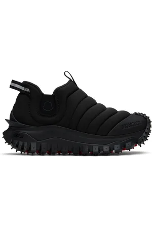 Moncler Baskets Trailgrip Après noires