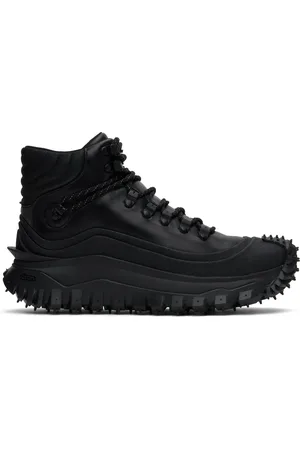 Moncler Baskets montantes Trailgrip noires en GORE-TEX®