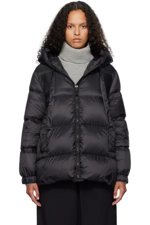 Max Mara Blouson Seia noir rembourré en duvet - The Cube