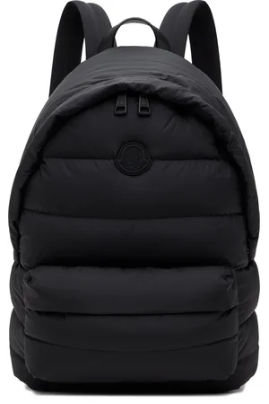 Moncler Sac à dos Pierrick noir rembourré en duvet