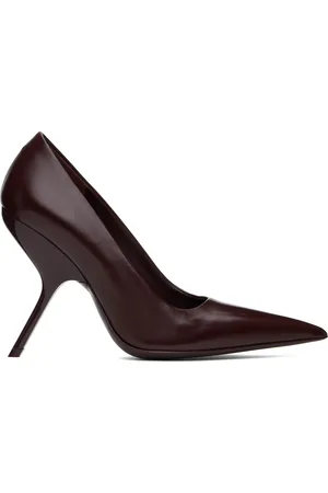 Salvatore Ferragamo Chaussures à talon aiguille Eva bourgogne