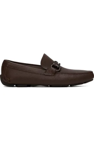 Salvatore Ferragamo Flâneurs de conduite bruns