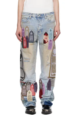 Who Decides War Jean Pastel bleu