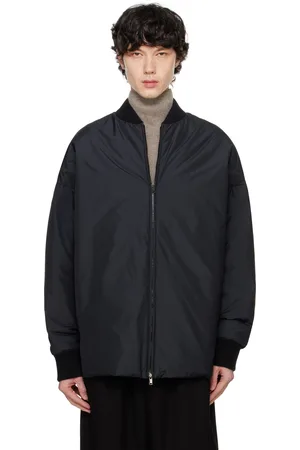 The Row Blouson Dillon noir