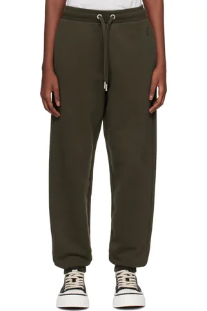 Ami Pantalon de détente brun à logo Ami de cœur