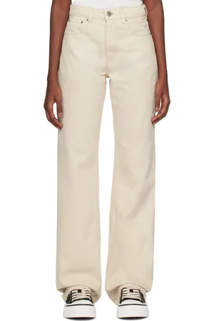 Ami Jean ample blanc cassé