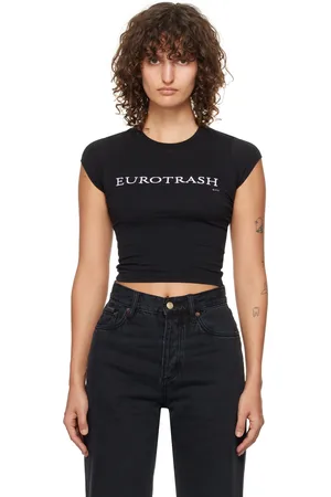Eytys T-shirt Zion noir