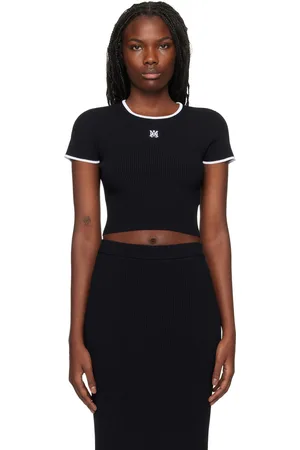 AMIRI Micro t-shirt noir à logo