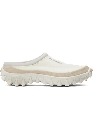 Salomon Chaussures à enfiler Snowclog blanc cassé