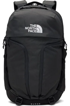 The North Face Sac à dos Surge gris et noir