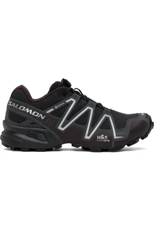 Salomon Baskets Speedcross 3 noir et brun en GORE-TEX®