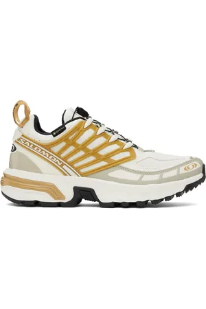 Salomon Baskets Pro blanc cassé en GORE-TEX® à technologie Agile Chassis™ System