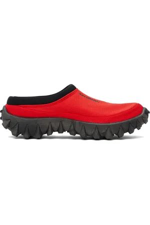 Salomon Chaussures à enfiler Snowclog rouges