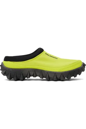 Salomon Chaussures à enfiler Snowclog jaunes