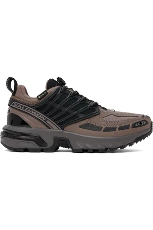 Salomon Baskets Pro taupe en GORE-TEX® à technologie Agile Chassis™ System