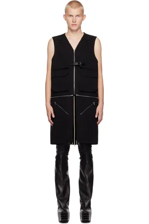 Rick Owens Veste utilitaire noire - Porterville BONOTTO