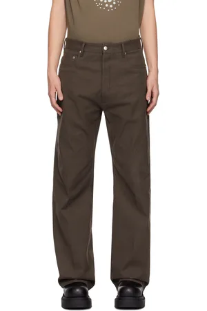 Rick Owens Jean Geth brun - Porterville