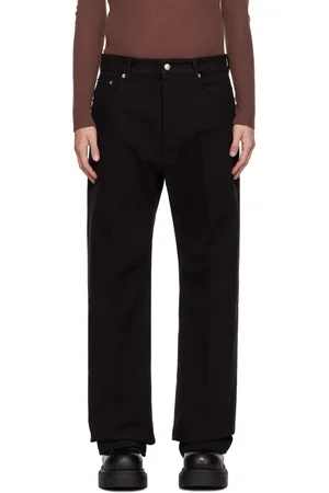 Rick Owens Jean Geth noir - Porterville