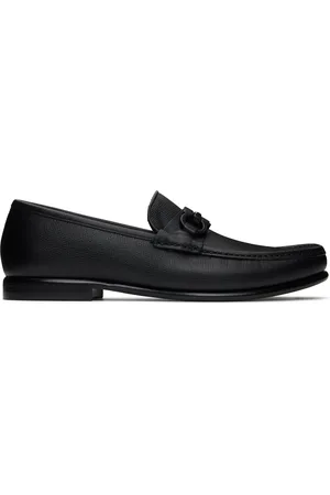 Salvatore Ferragamo Flâneurs noirs à ferrure Gancini