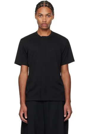 Comme des Garçons T-shirt noir à glissière