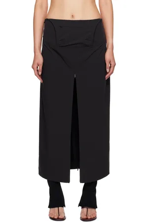 JOHANNA PARV Jupe midi noire