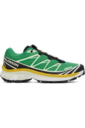 Salomon Baskets XT-6 vertes