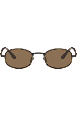 BONNIE CLYDE Lunettes de soleil Bicycle gris acier et brun