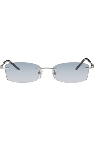 BONNIE CLYDE Lunettes de soleil Lisp argentées