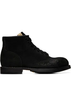 VISVIM Bottes Brigadier-Folk noires