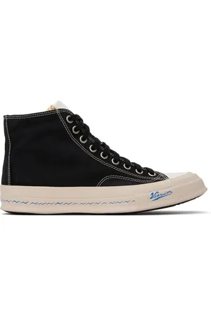 VISVIM Baskets montantes Skagway noires