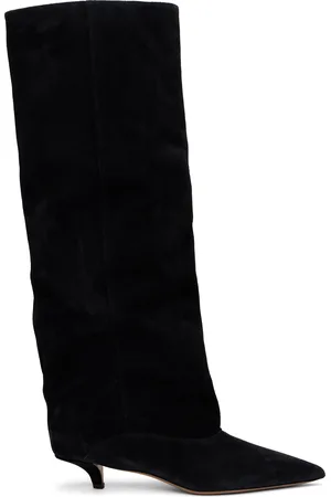 PARIS TEXAS Bottes hautes Ines 35 noires