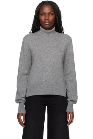 Totême Col roulé écourté gris
