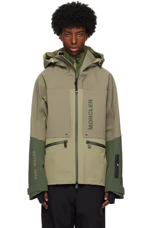 Moncler Blouson de ski Fussen kaki
