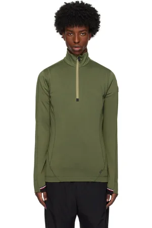 Moncler Pull Lupetto kaki