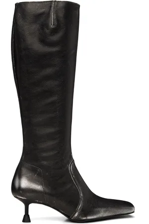 Miista Bottes hautes Vikki noires